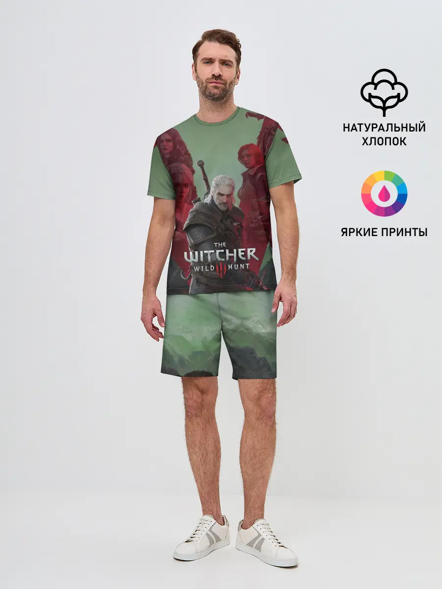 Мужской костюм с шортами / The Witcher 5-летие