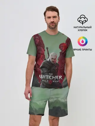 Мужской костюм с шортами / The Witcher 5-летие