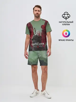 Мужской костюм с шортами / The Witcher 5-летие
