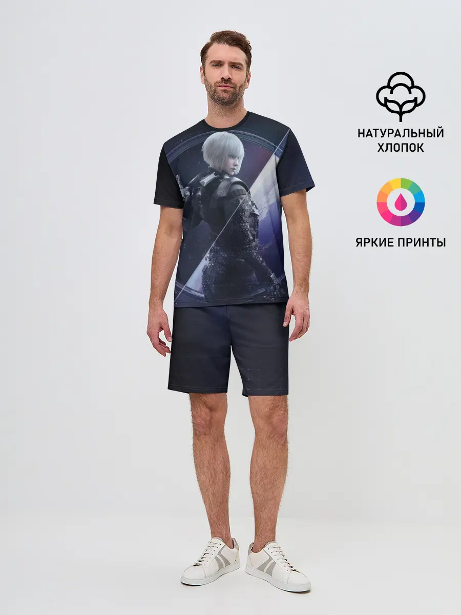 Мужской костюм с шортами / Rainbow Six Siege - Lana