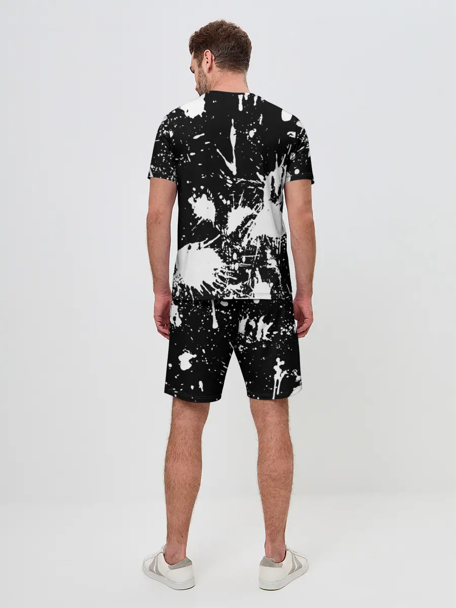 Мужской костюм с шортами / ABSTRACT