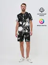 Мужской костюм с шортами / ABSTRACT