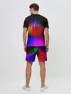 Мужской костюм с шортами / WAVES COLOR