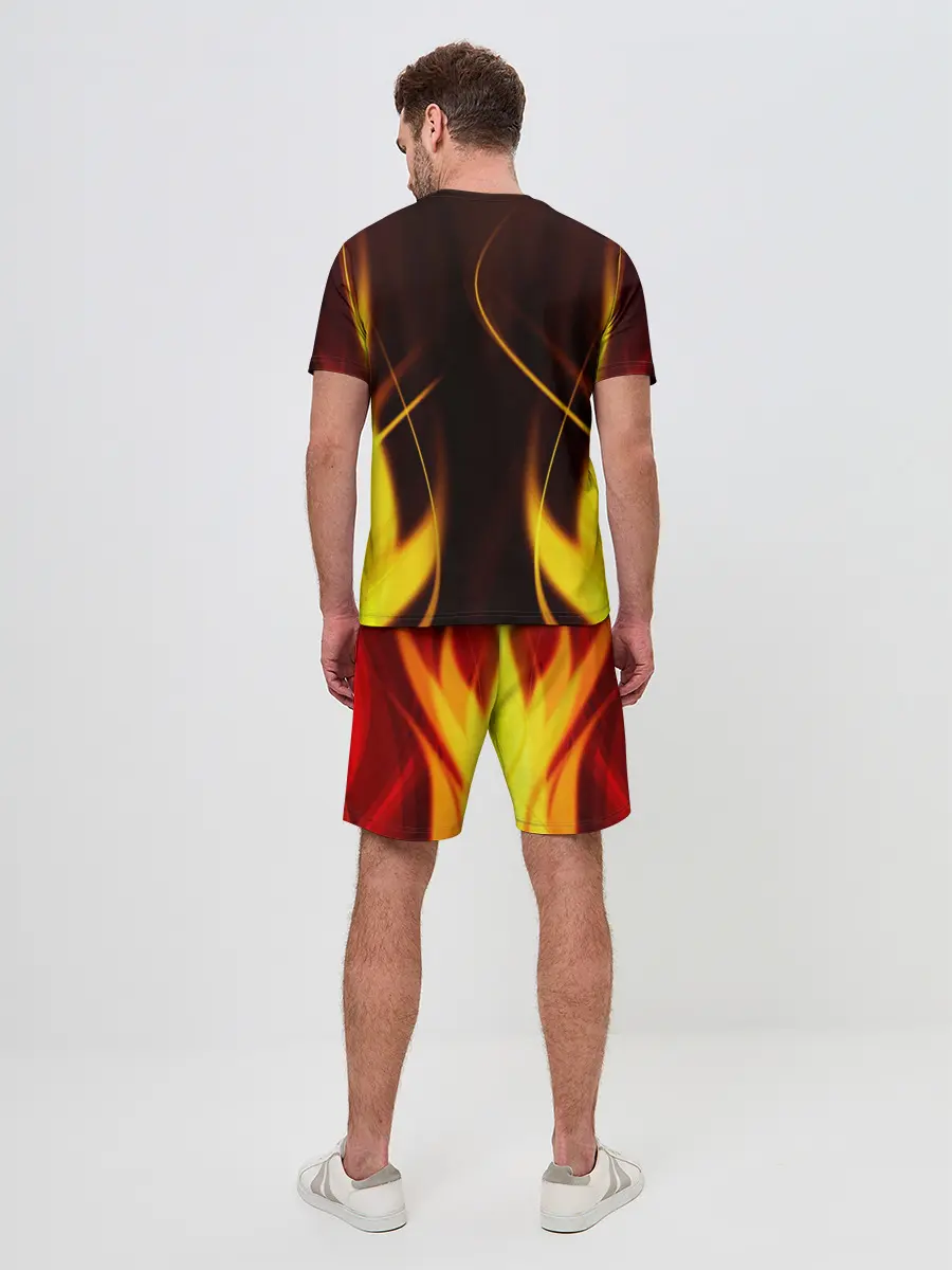 Мужской костюм с шортами / Russian style | Русский стиль