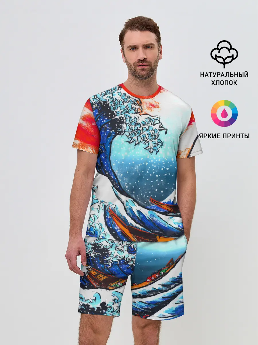 Мужской костюм с шортами / Ghost of Tsushima.