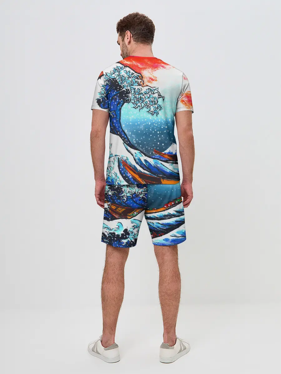 Мужской костюм с шортами / Ghost of Tsushima.