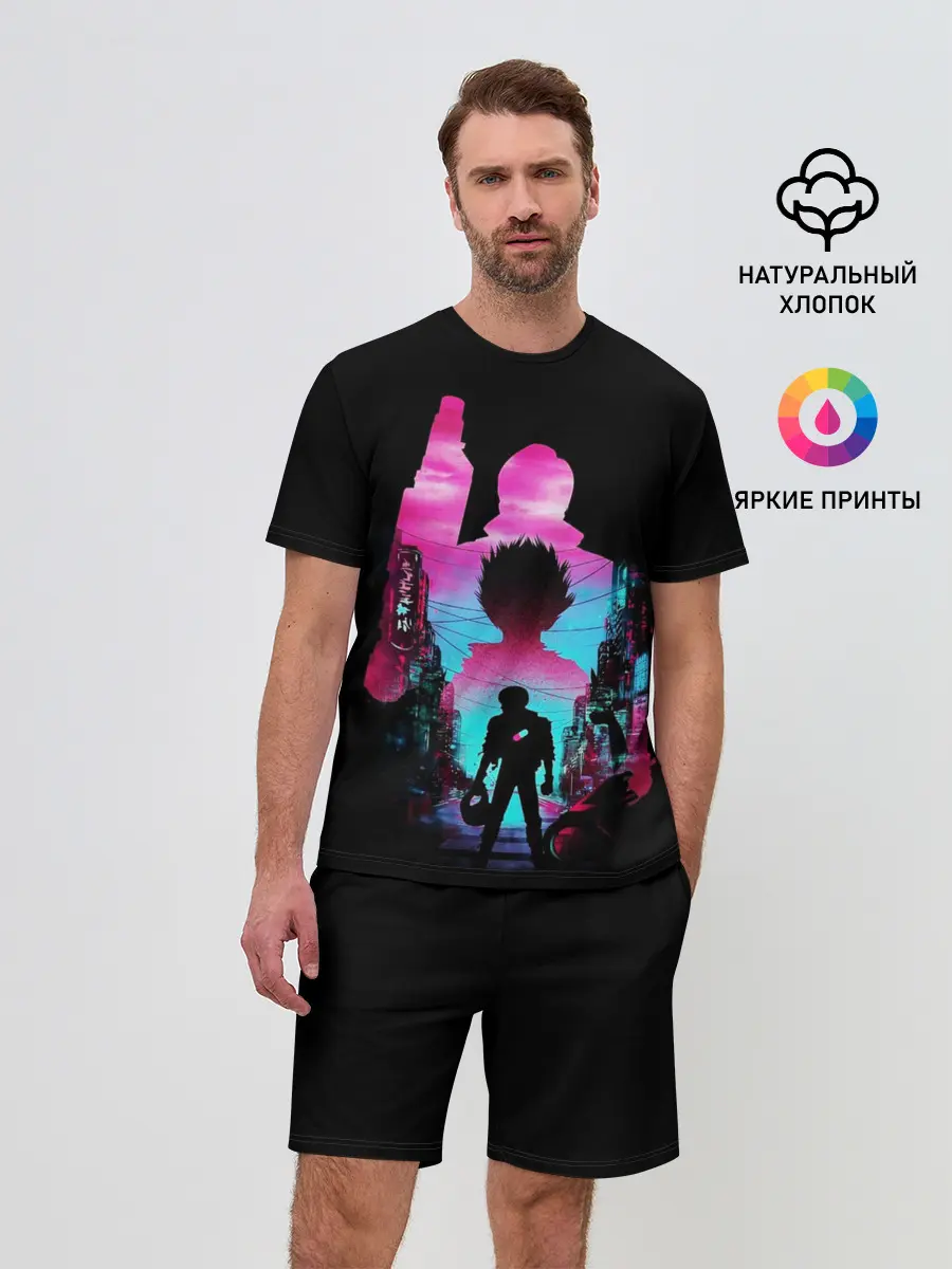 Мужской костюм с шортами / Neo Akira