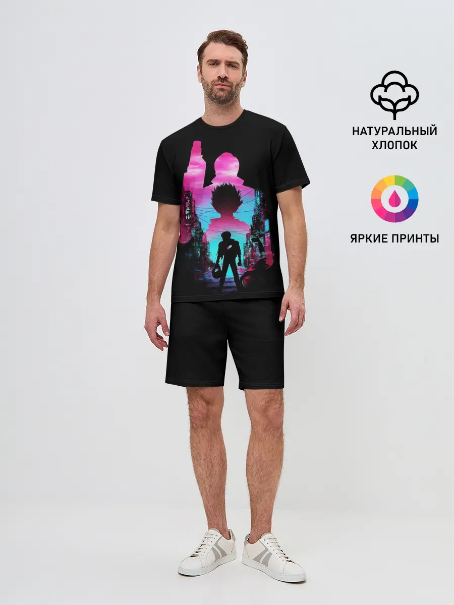 Мужской костюм с шортами / Neo Akira