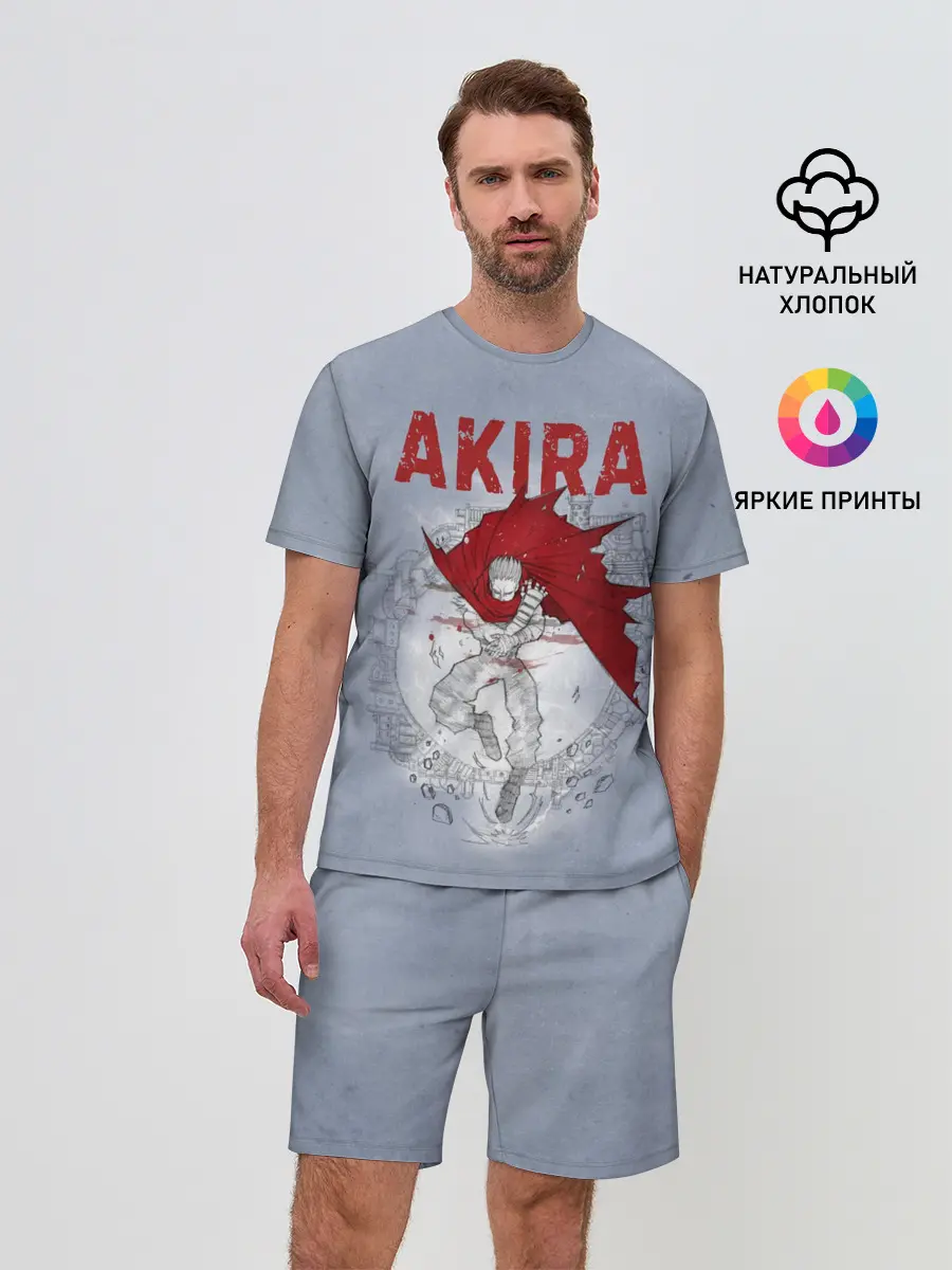 Мужской костюм с шортами / Shima Tetsuo