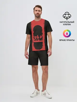 Мужской костюм с шортами / Shima Tetsuo