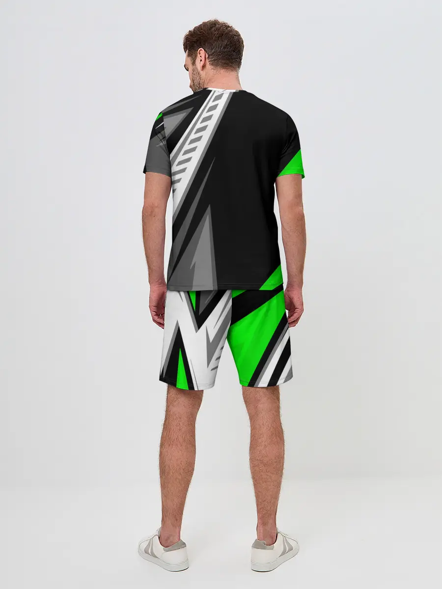 Мужской костюм с шортами / Russia