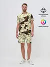 Мужской костюм с шортами / КОТЯТА ПАТТЕРН