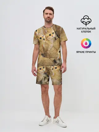 Мужской костюм с шортами / КОТЯТУШКИ