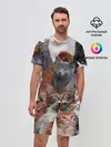 Мужской костюм с шортами / КОТЯТКИ
