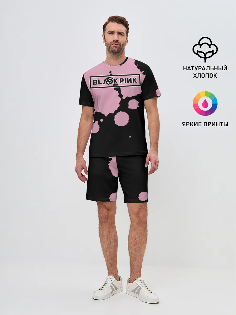Мужской костюм с шортами / BlackPink