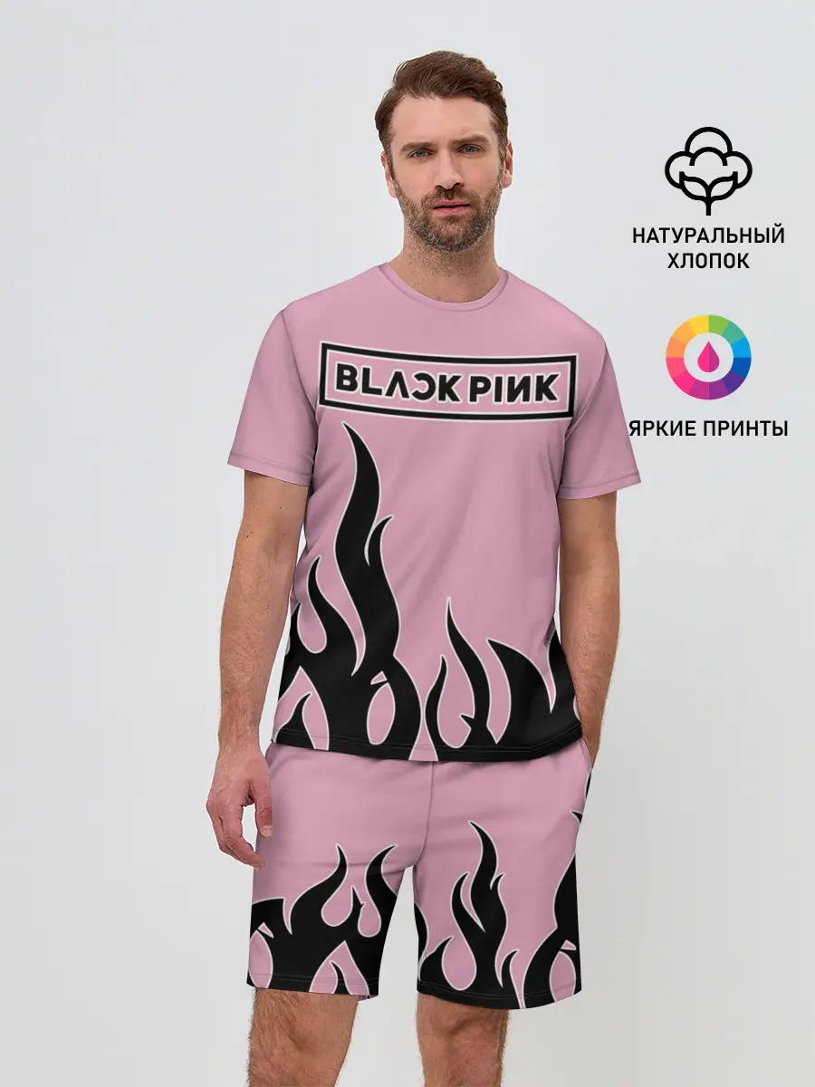 Мужской костюм с шортами / BlackPink