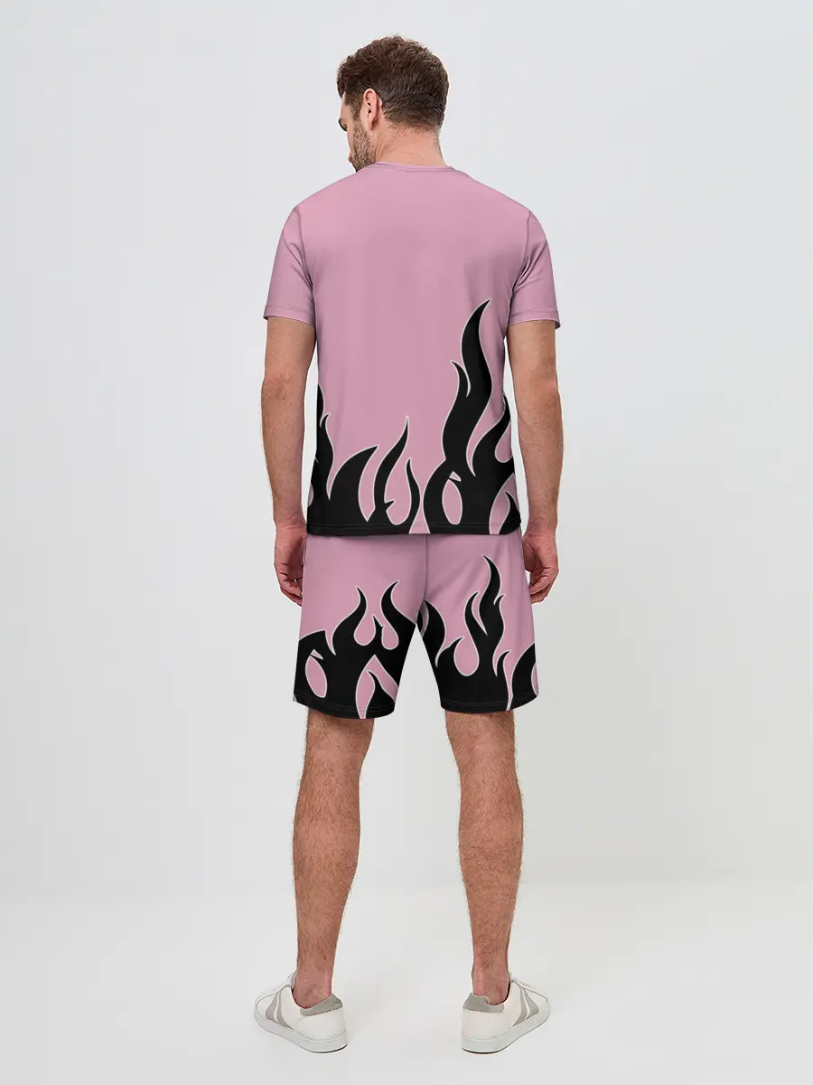 Мужской костюм с шортами / BlackPink