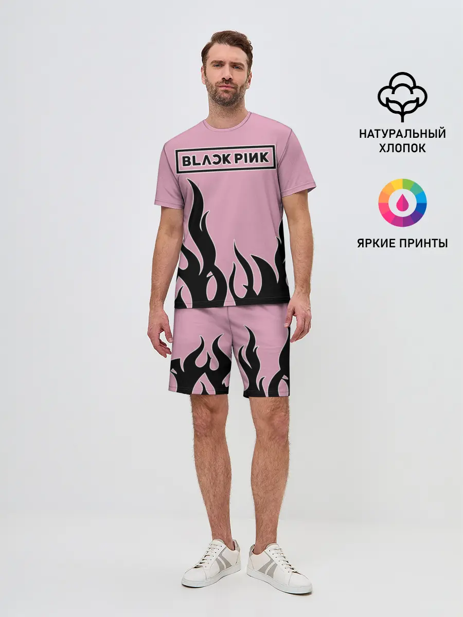 Мужской костюм с шортами / BlackPink