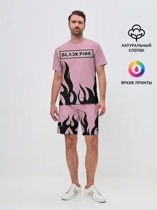 Мужской костюм с шортами / BlackPink