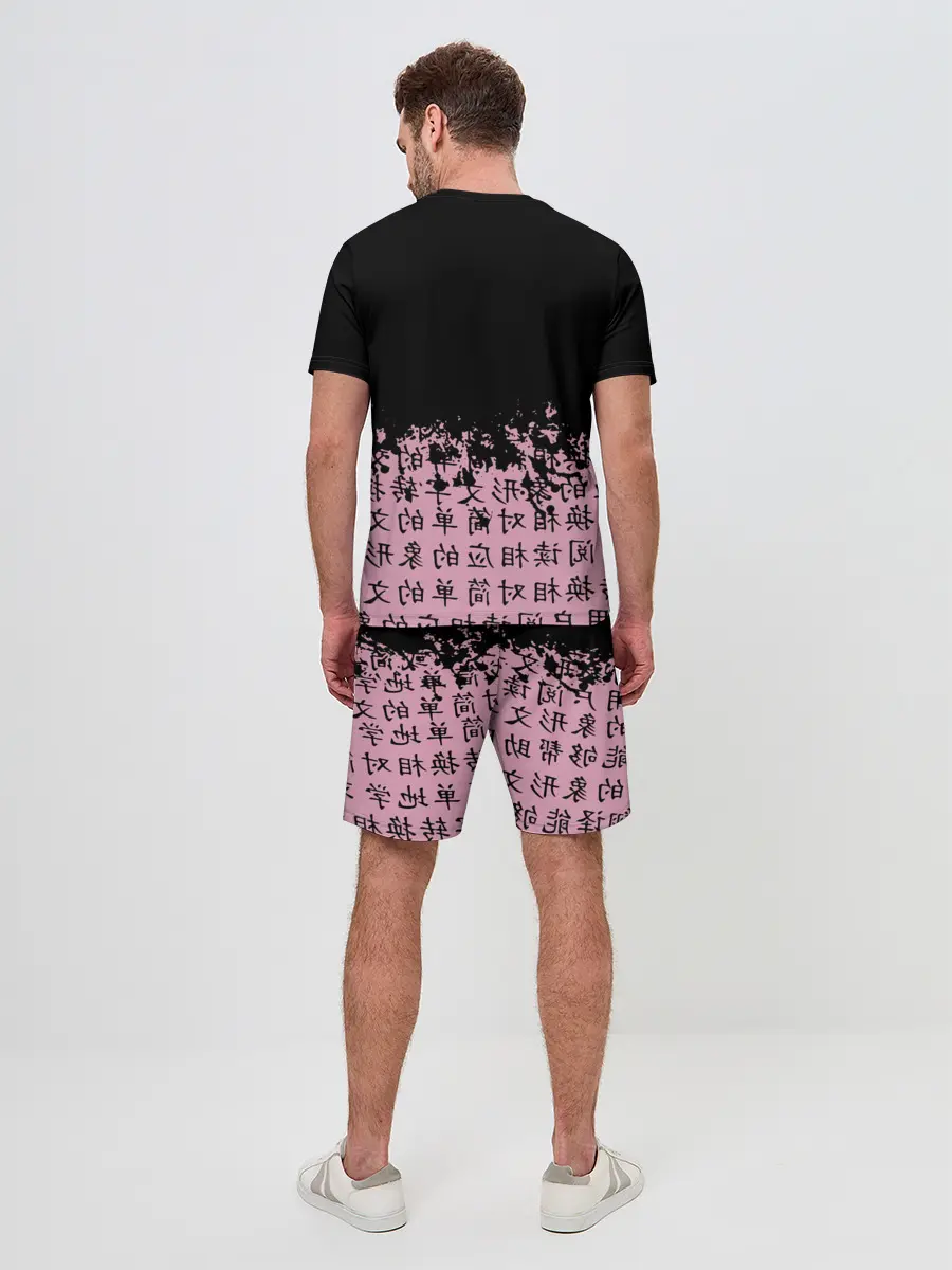 Мужской костюм с шортами / BlackPink