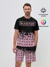 Мужской костюм с шортами / BlackPink