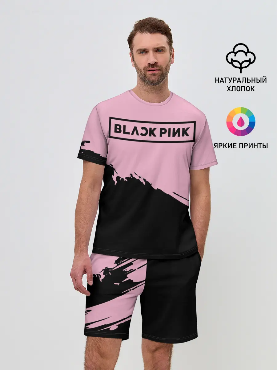 Мужской костюм с шортами / BlackPink