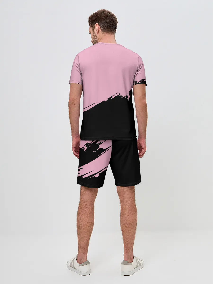Мужской костюм с шортами / BlackPink