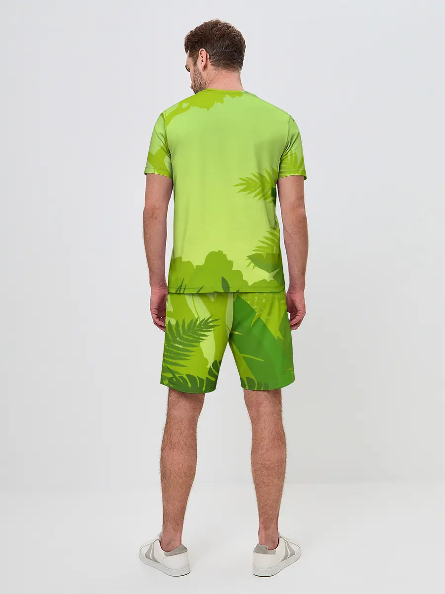 Мужской костюм с шортами / Minecraft