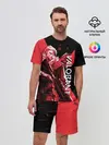 Мужской костюм с шортами / VALORANT