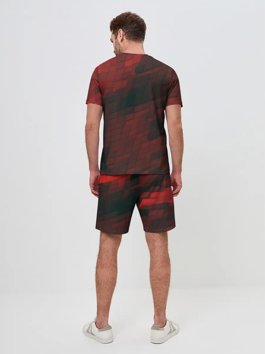 Мужской костюм с шортами / Minecraft Dungeons