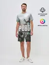Мужской костюм с шортами / Pubg