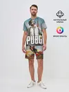 Мужской костюм с шортами / PUBG