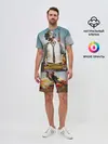 Мужской костюм с шортами / PUBG