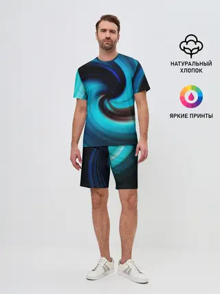 Мужской костюм с шортами / BLUE HOLE | SPACE