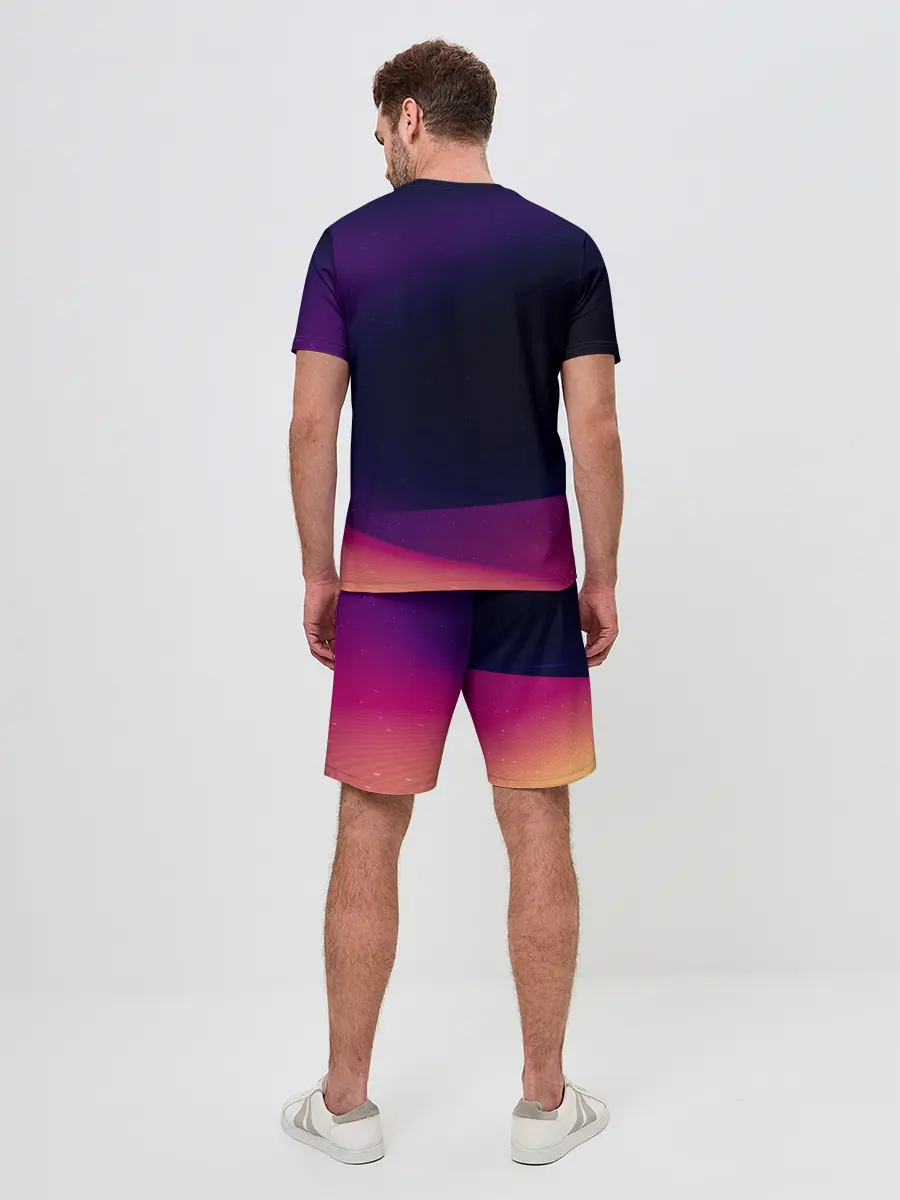 Мужской костюм с шортами / ABSTRACT