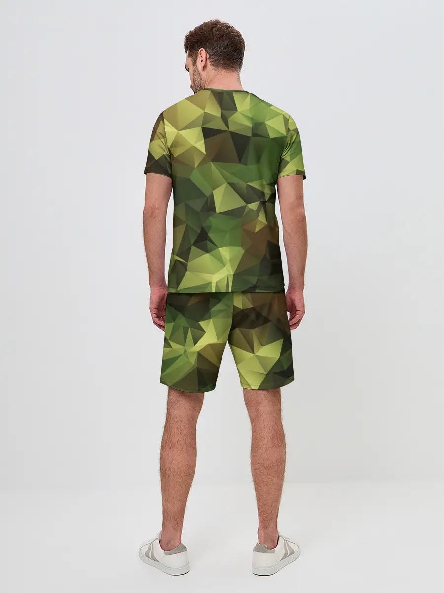 Мужской костюм с шортами / МИЛИТАРИ