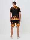 Мужской костюм с шортами / FIRE | ОГОНЬ
