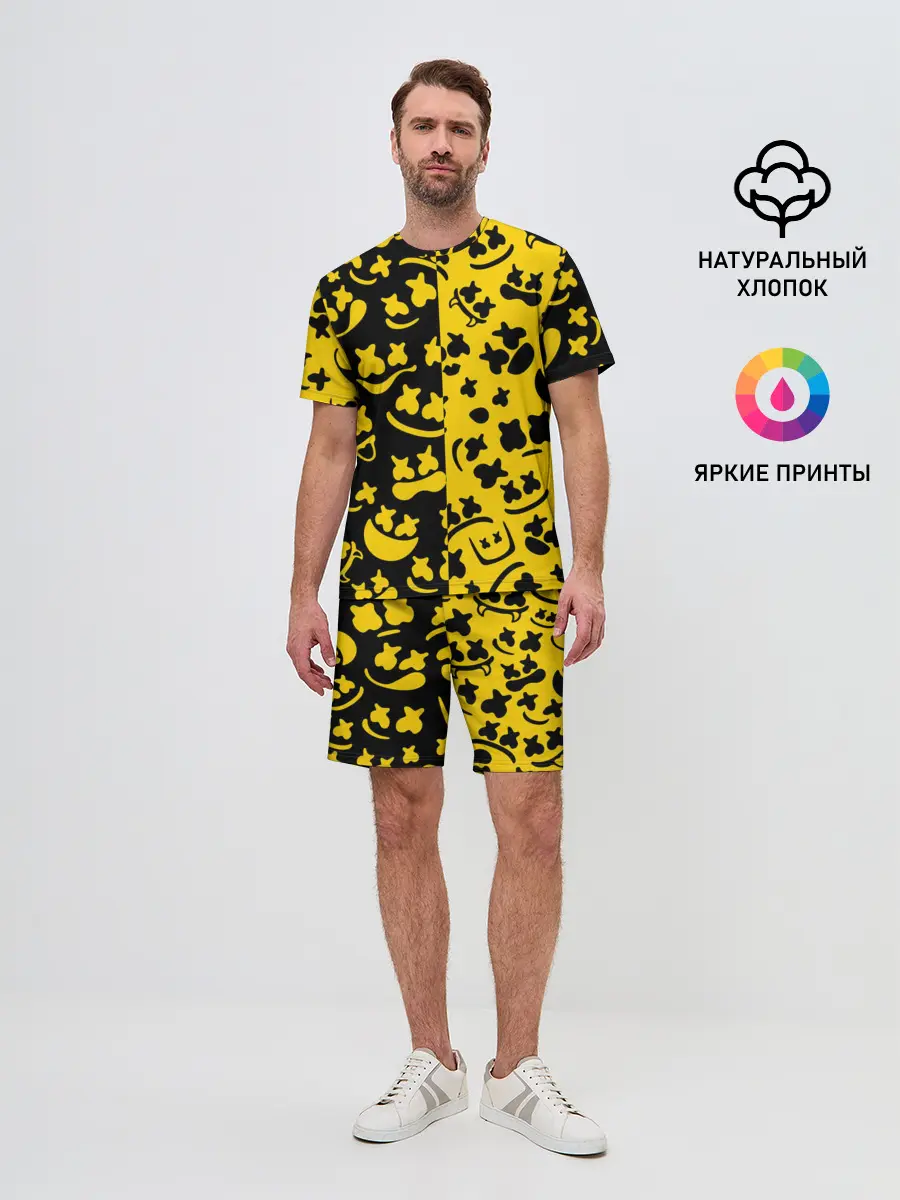 Мужской костюм с шортами / FORTNITE x MARSHMELLO