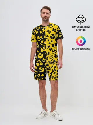 Мужской костюм с шортами / FORTNITE x MARSHMELLO