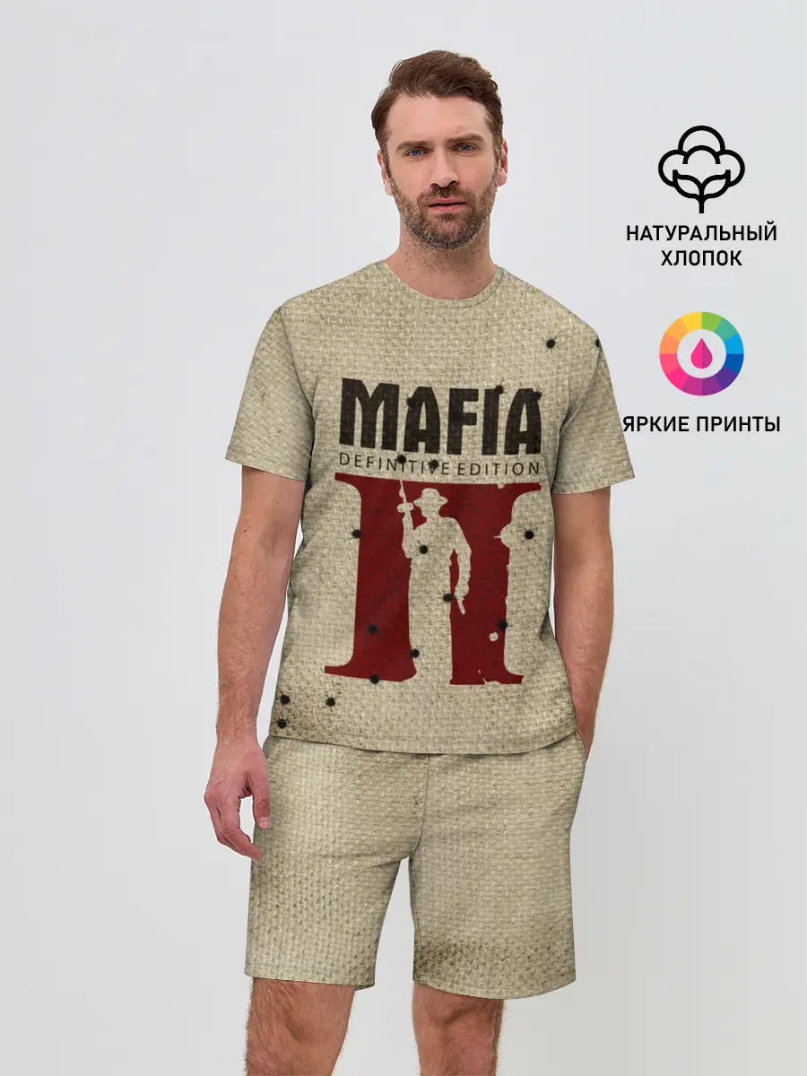 Мужской костюм с шортами / Mafia 2