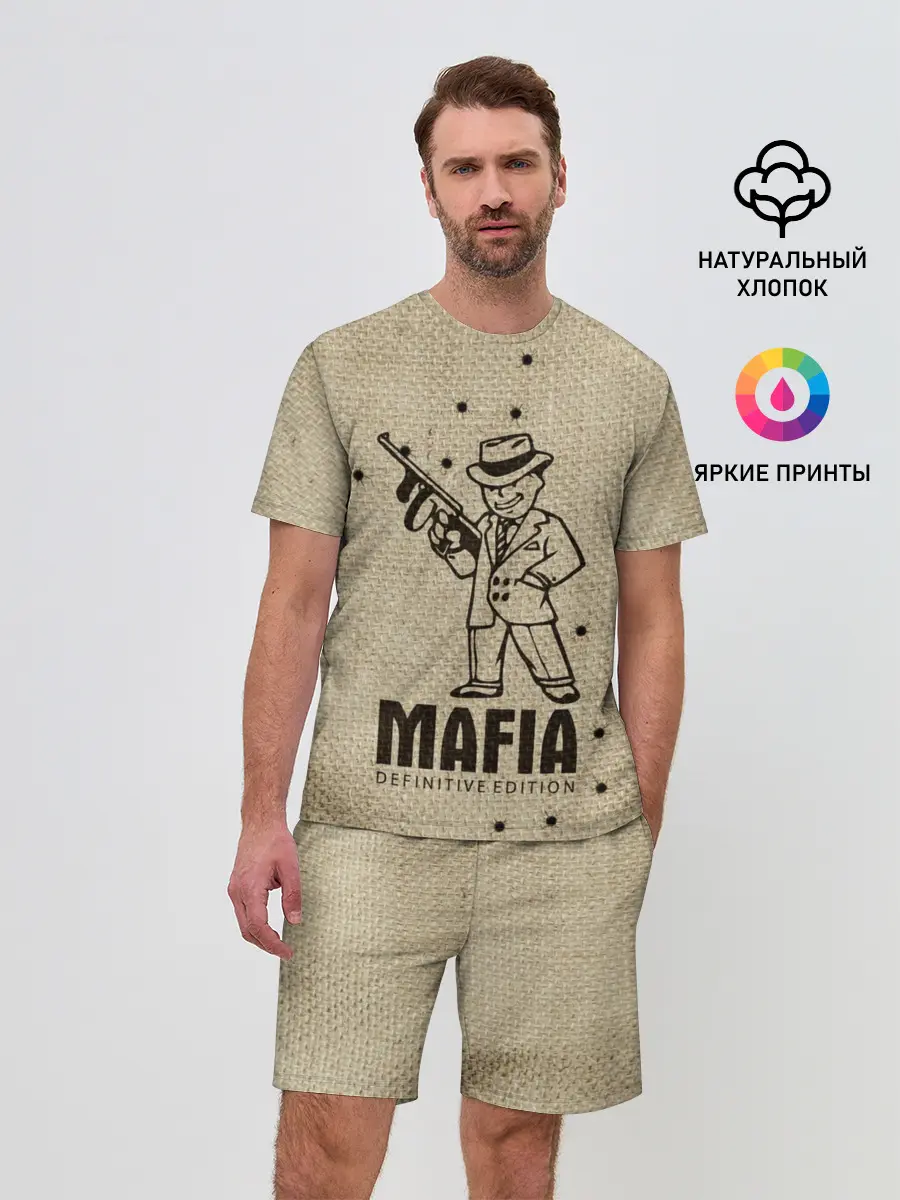 Мужской костюм с шортами / Mafia 2