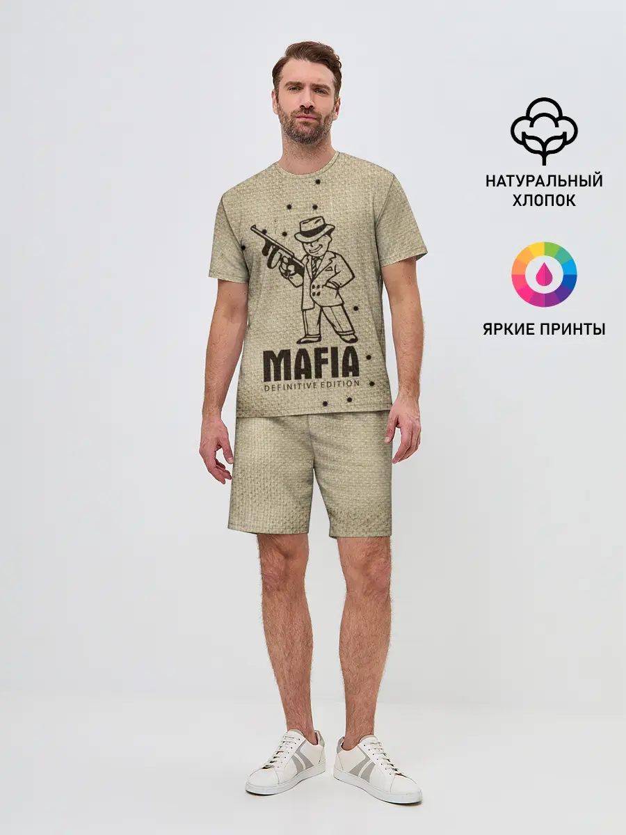 Мужской костюм с шортами / Mafia 2