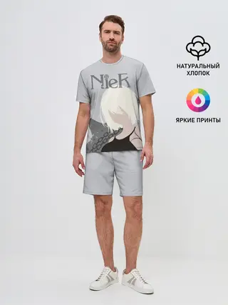 Мужской костюм с шортами / Nier