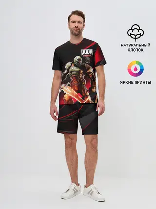Мужской костюм с шортами / Doom | Eternal