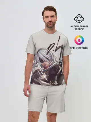 Мужской костюм с шортами / 2b