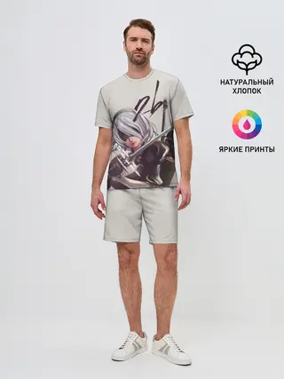 Мужской костюм с шортами / 2b