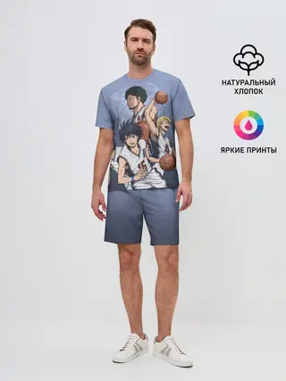 Мужской костюм с шортами / команда мечты