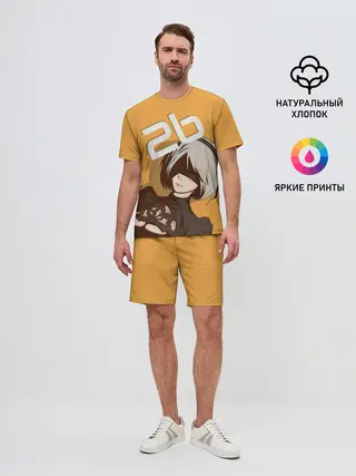 Мужской костюм с шортами / 2b