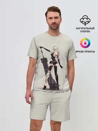 Мужской костюм с шортами / A2