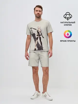 Мужской костюм с шортами / A2